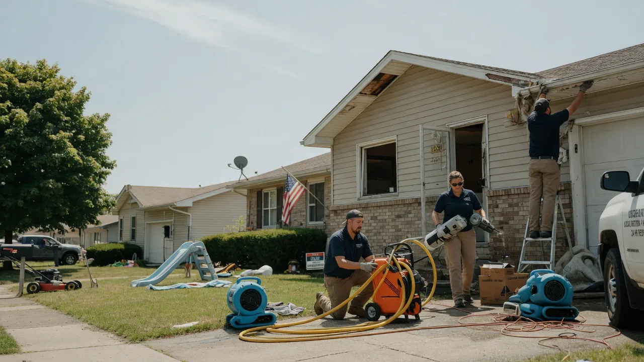 Water Damage Restoration in Fairfield, OH near me
